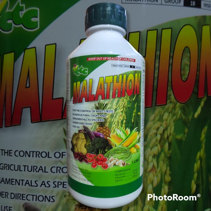 Malathion Insecticide (ICTC) 500ml/1 liter | Shopee Philippines