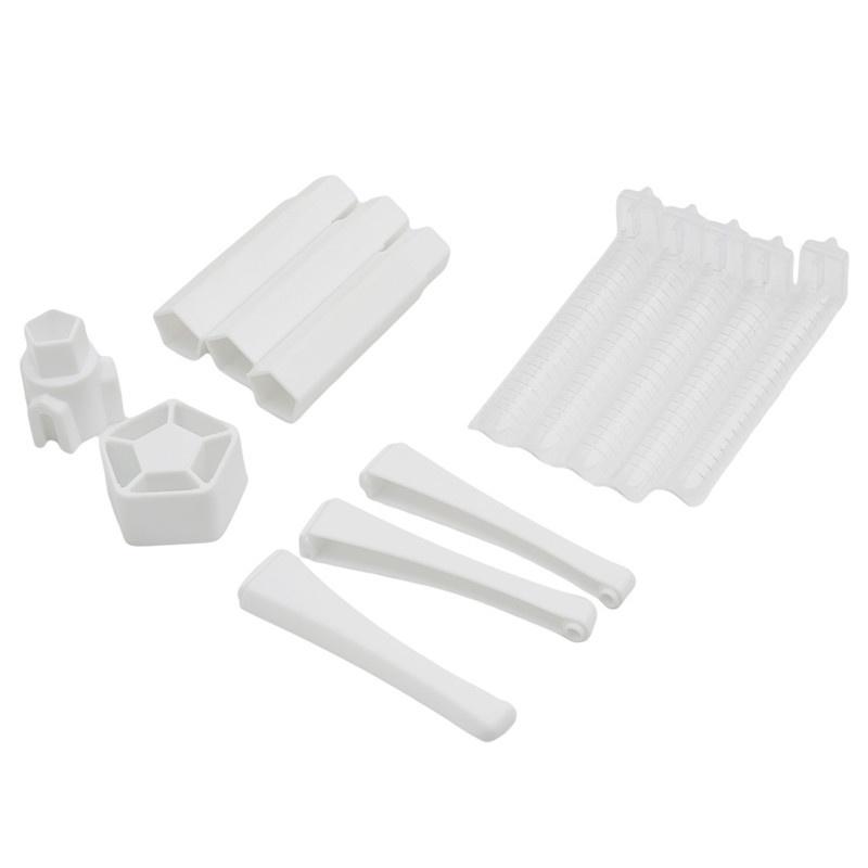 Drying Noodle Shelf Pasta Pressing Noodle Shelf Machine Noodle Rack Kitchen Supplies White