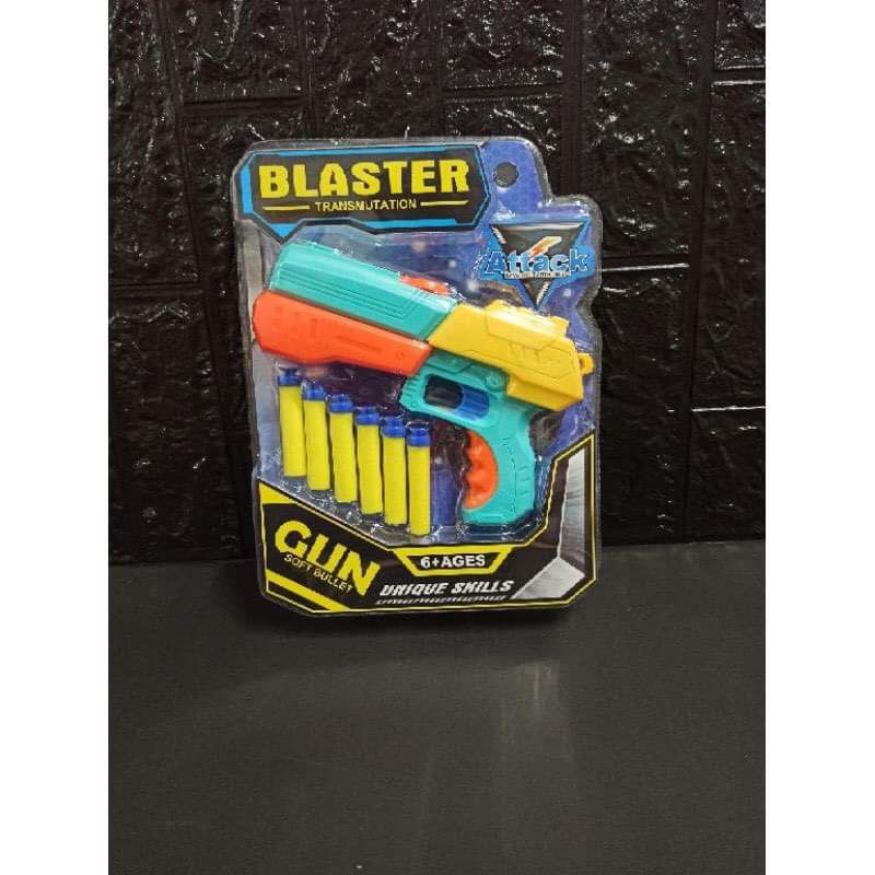 plastic blaster nurf gun Shopee Philippines
