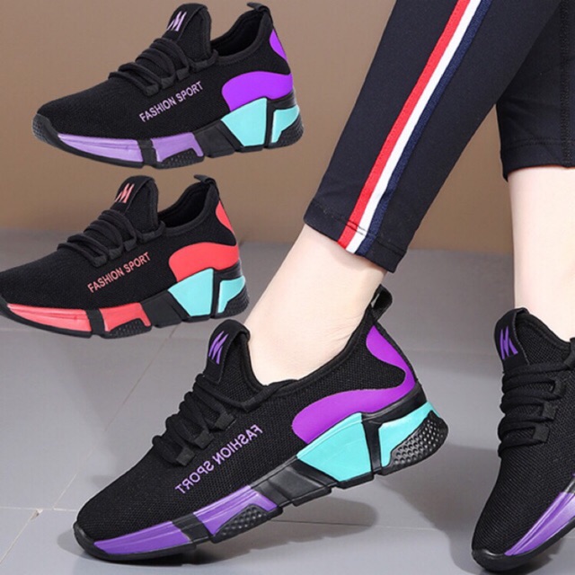 F4 Bestseller Womens Rubber Breathable Sneakers Shoes Shopee Philippines 5665