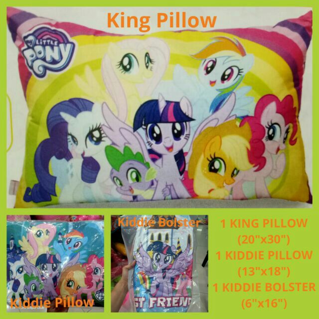 my little pony pillow