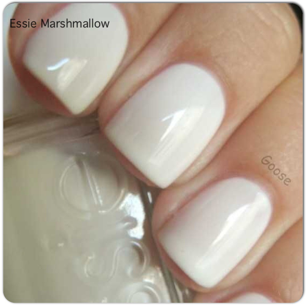 Essie Marshmallow