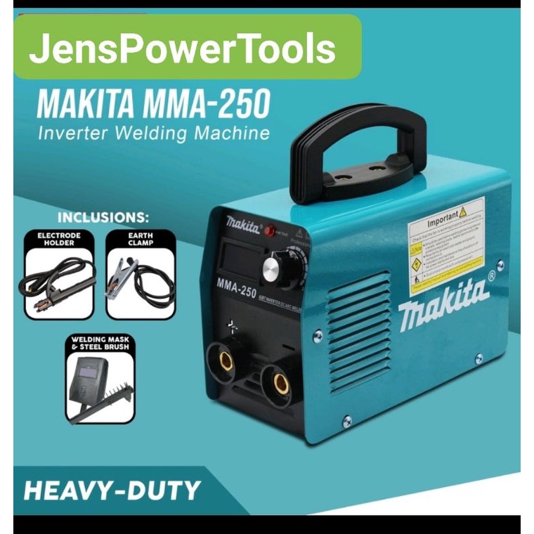 MAKITA Portable Welding Machine 250 amp Shopee Philippines