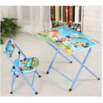 children's fold up table and chairs