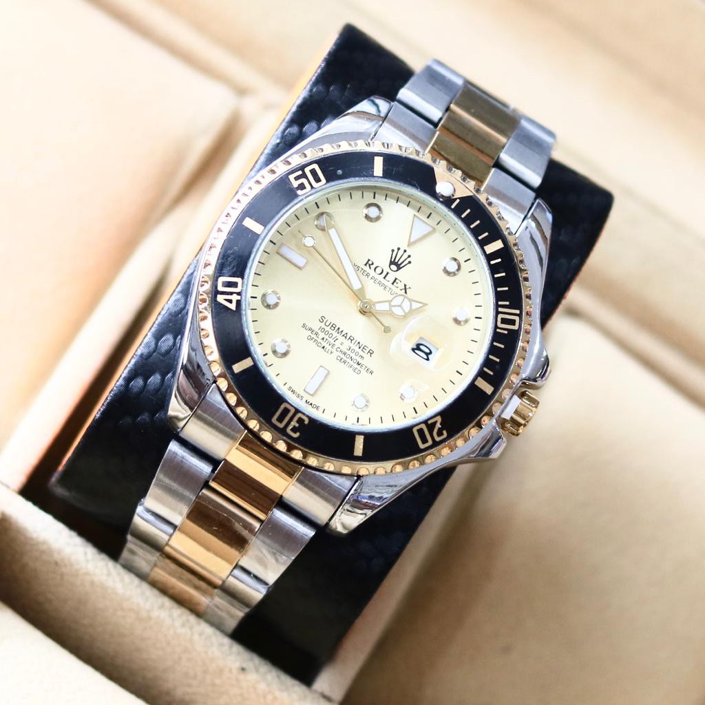 PRIA Rolex SUBMARINER DATE SPORT Men's Watch STAINLESS STEEL SUBMARINE DATE SPORT