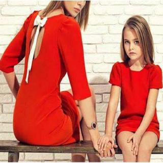 formal dresses for mom and daughter