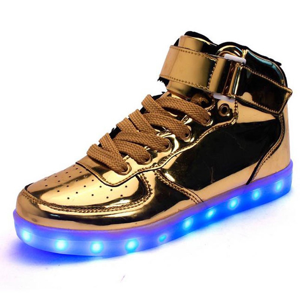 led sneakers for men
