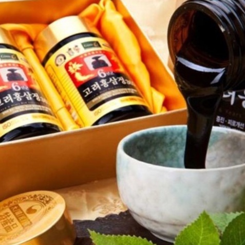 Korean 6-Year Red Root Goryeo Ginseng Extract 240g X 2bottles, 4bottles-Healthy Fatigue Recovery Strengthen Immunity-Directly from Korea