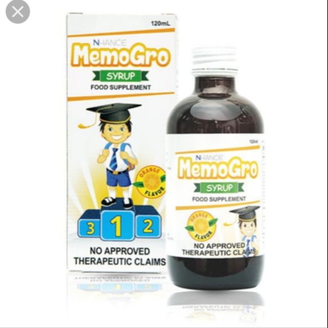 Nhance Memo Grow Syrup Shopee Philippines