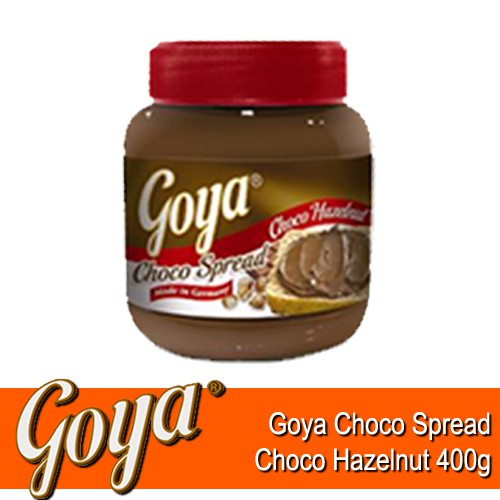 Goya Spread Choco Hazel Nut 400g 