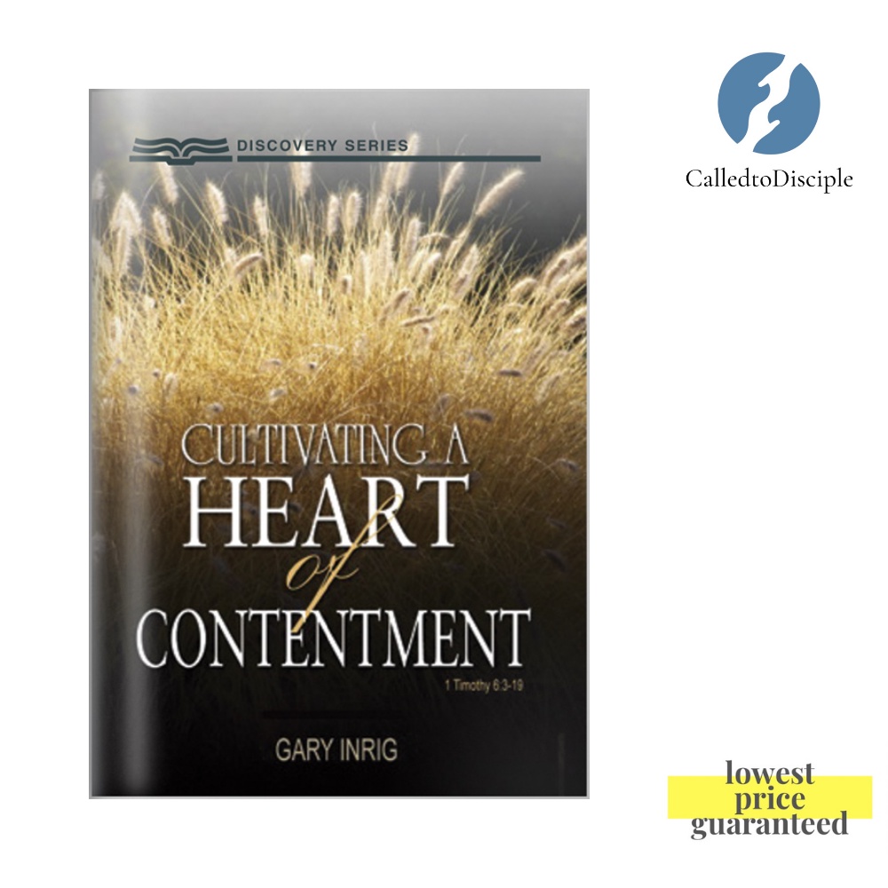 Featured image of Cultivating A Heart Of Contentment booklet (Discovery Series) - ODB - Our Daily Bread