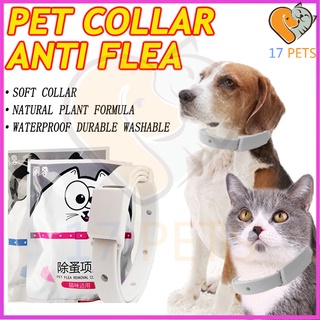 Pet Collar Dog Collar Cat Collar Anti Tick Mite Flea Collar for Pet Kitten Puppy Lasting Protection