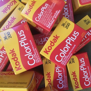 Kodak colorplus 200 135mm film color plus