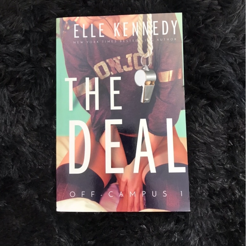 The Deal Elle Kennedy Shopee Philippines