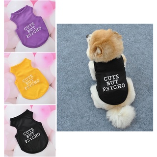 Pet Shirts Clothes Summer Casual Travel Pet Vest Clothing PuppyT-Shirts for Small Dogs Kitten Cat