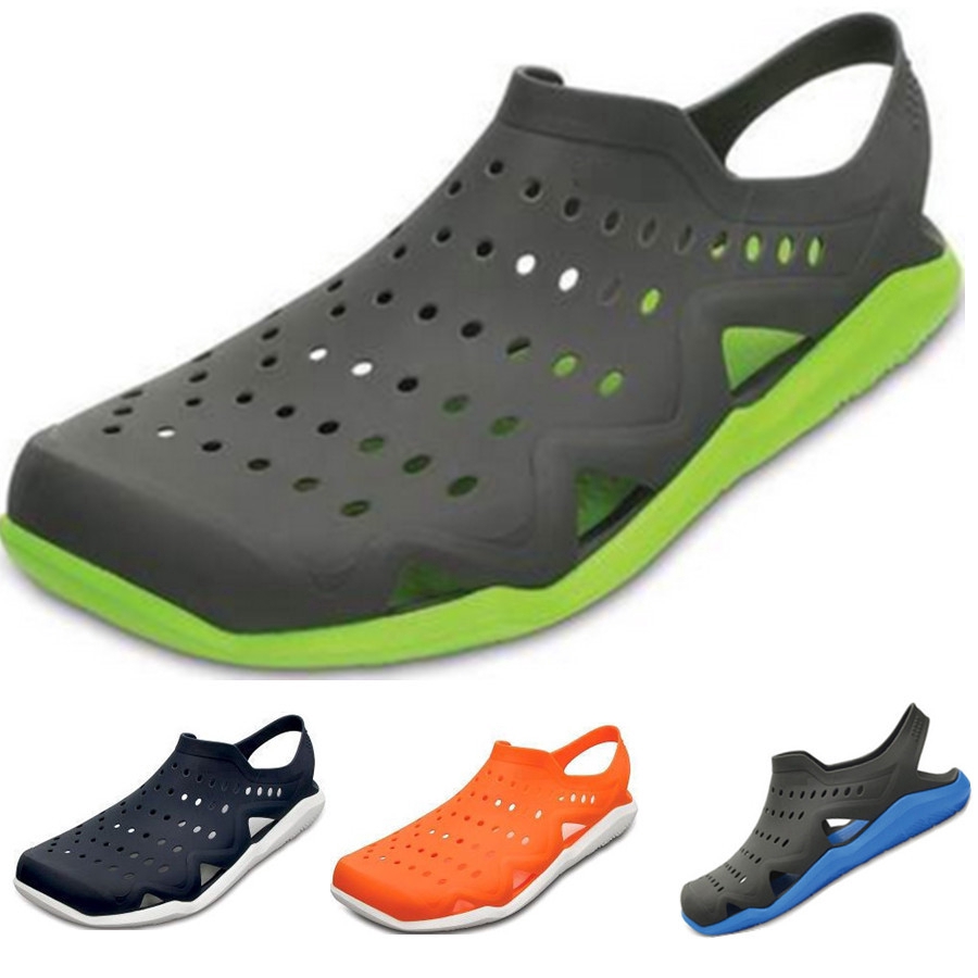 crocs beach shoes