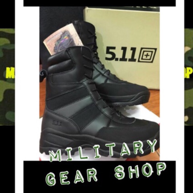 combat boots shopee