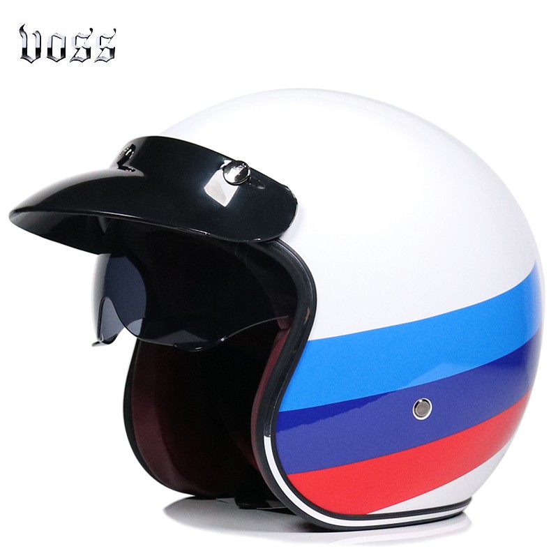 voss vintage helmet