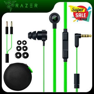 Cod Razer Hammerhead Pro V2 Earphone For Phone 3 5mm Wired In Ear Bass Earbuds Gaming Headset With Microphone Mic For Computer Gamer Ps4 Shopee Philippines