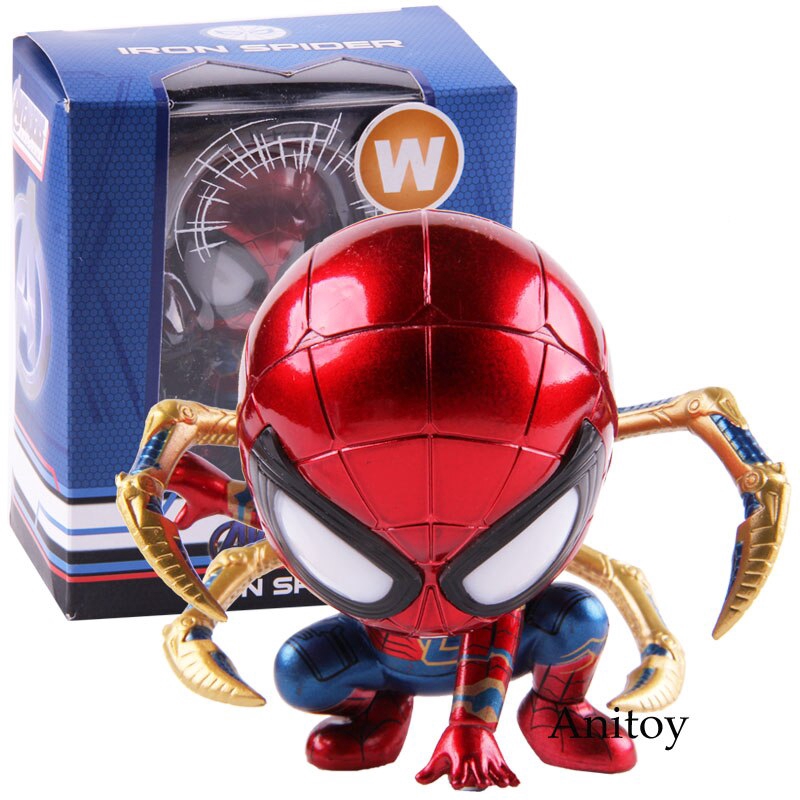 spiderman car figure