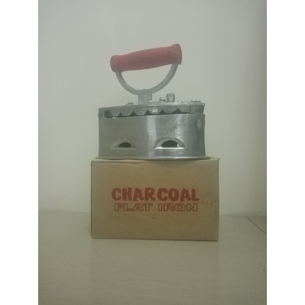 Charcoal Flat Iron ( Plantsa de uling ) | Shopee Philippines