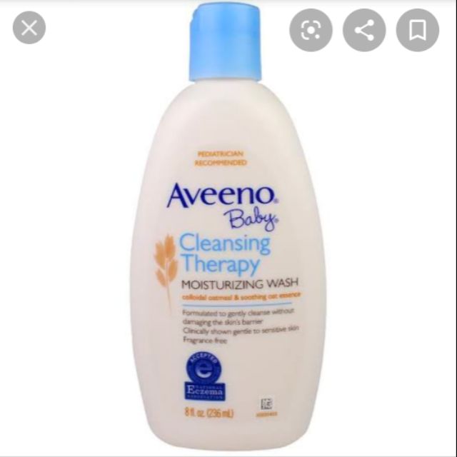 aveeno baby therapy wash