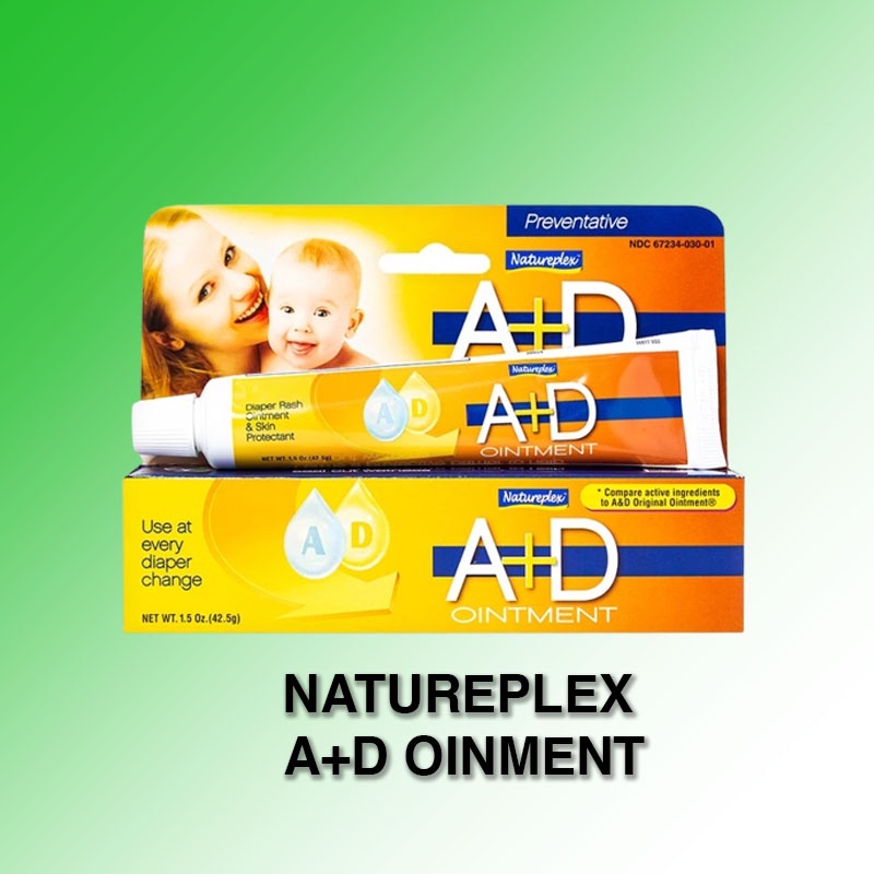 Natureplex A+D Ointment Diaper Rash and Skin Protectant Ointment 42.5g