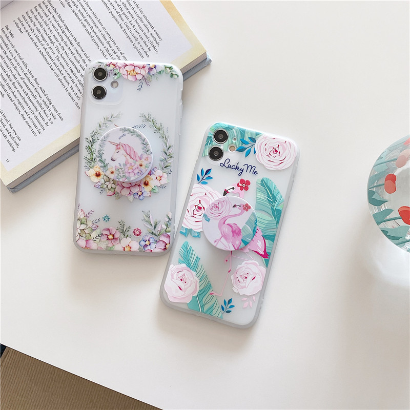 Casing Popsocket Vivo Y12 Y20 Y20i Y12i Y30i Y51 2020 Y30 Y50 Y91C Y91