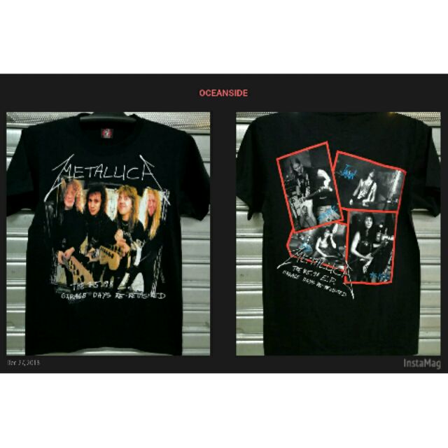 rock band tees