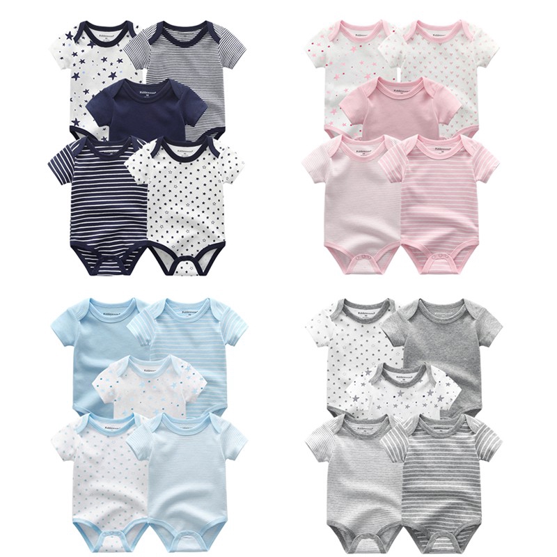 cotton baby bodysuits