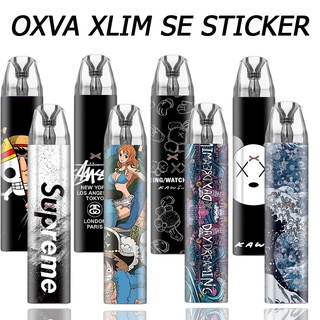 OXVA XLIM SE CASE sticker fashion special edition scratch resistant case OXVA XLIM SE STICKER