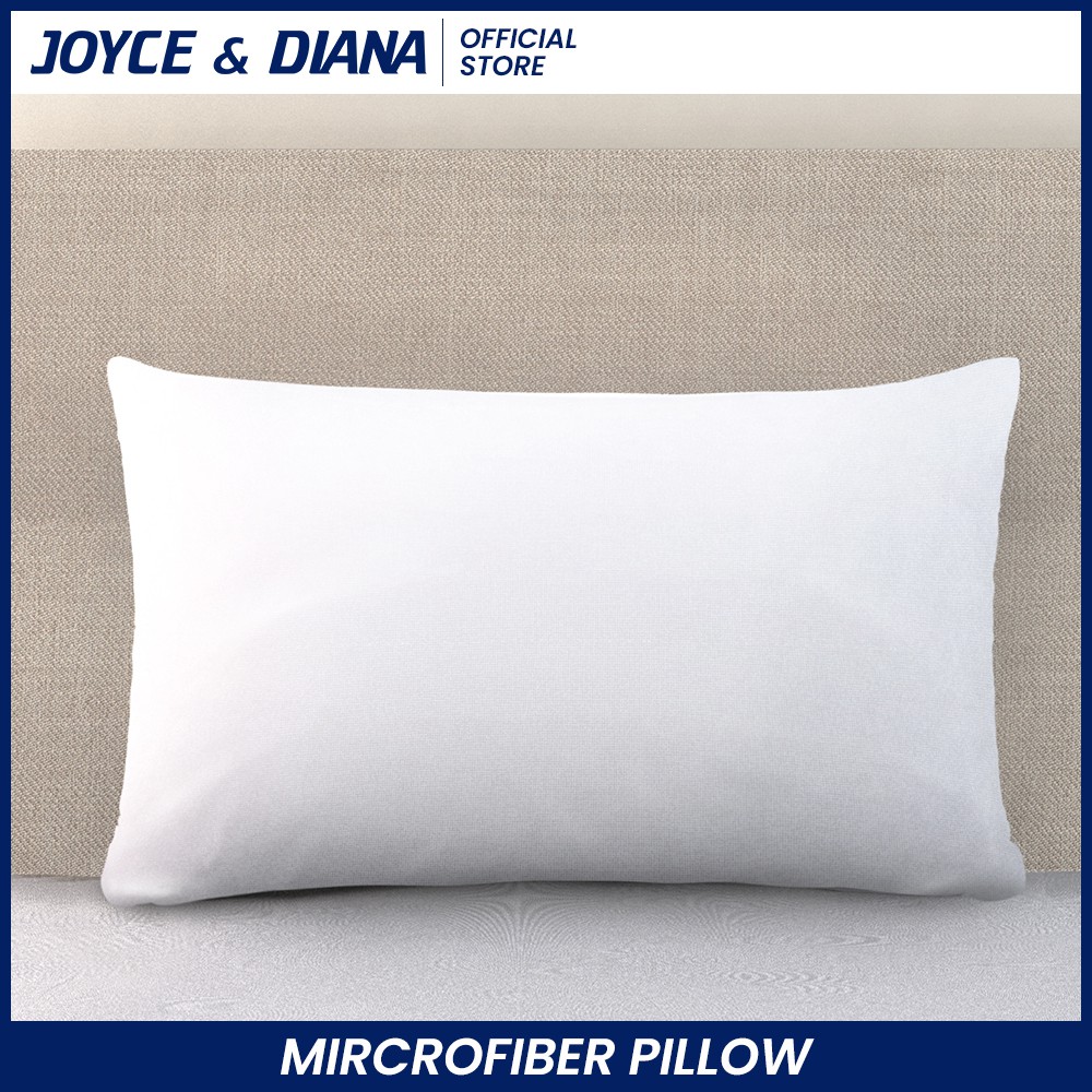 Joyce & Diana US Brushed Fiber 500TC Microfiber Pillow | Shopee Philippines