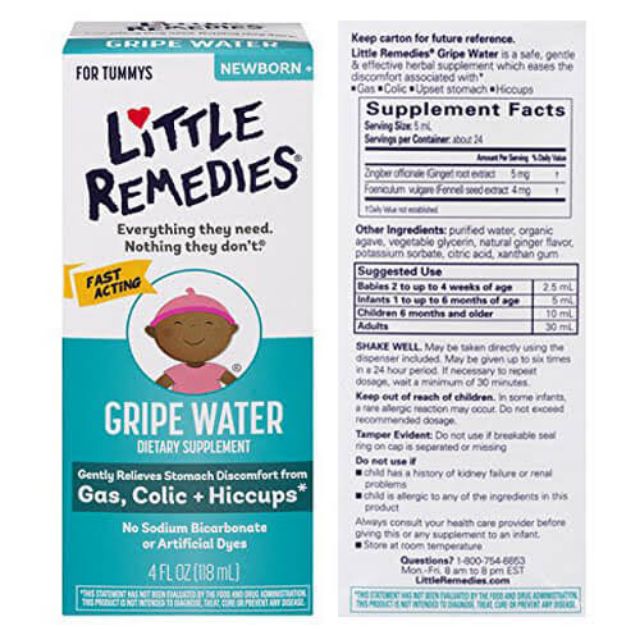 little remedies gripe water