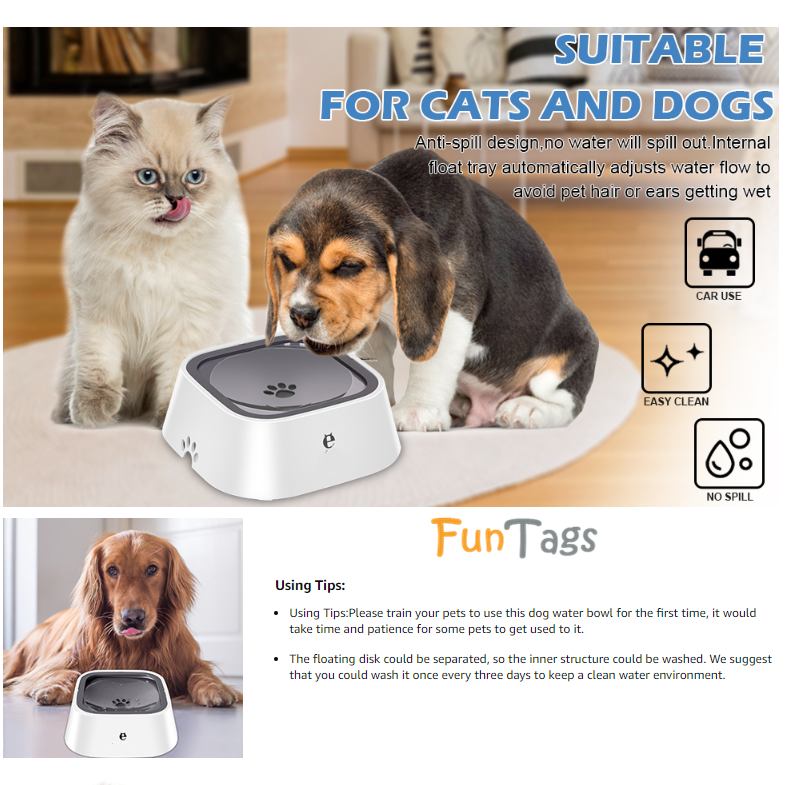 How Do I Stop My Dog From Spilling Water