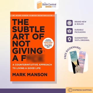 (GIFT SET) Mark Manson Best Seller Books (Subtle Art of