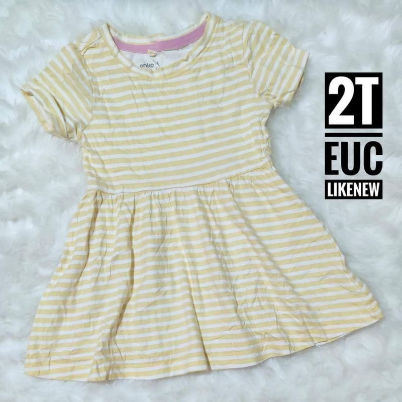 yellow dress for 3 year old