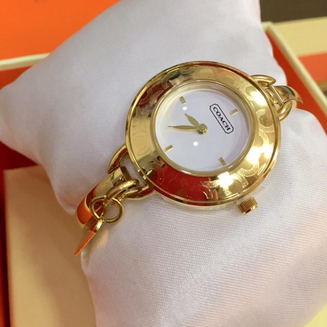 coach phoebe bangle watch