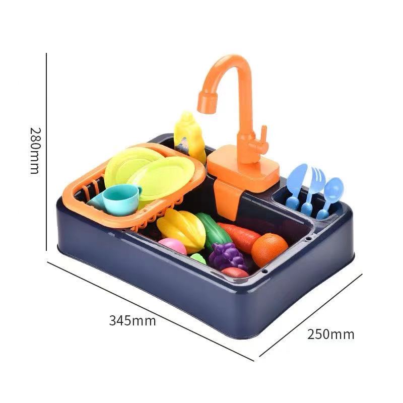 SSP Kitchen Sink Play Set Choose your color Role Play Dishwasher