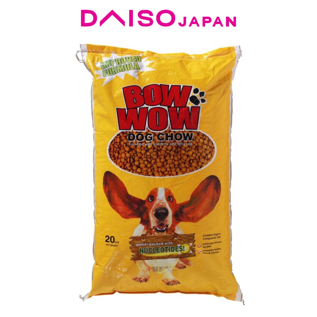 Bow Wow Dog Food Adult Dog Chow 20 Kg | Shopee Philippines