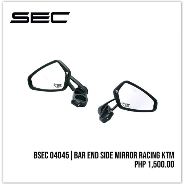 bar end mirrors for sale