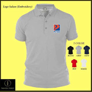 Polo T-Shirt Classic For Petron Petrol Station Company Corporate ...
