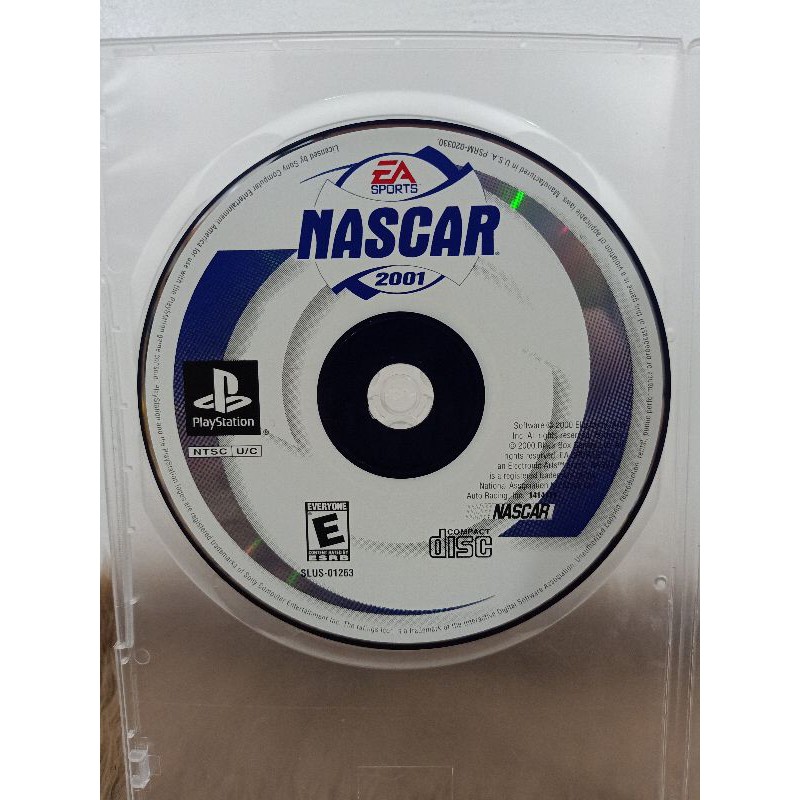 Ps1 Ea Sports Nascar 2001 Shopee Philippines