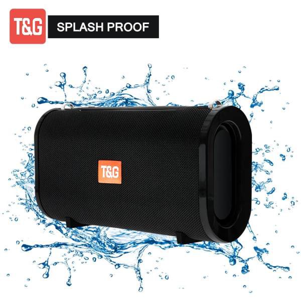 T&G TG123 Portable Wireless Bluetooth Speaker Shopee Philippines