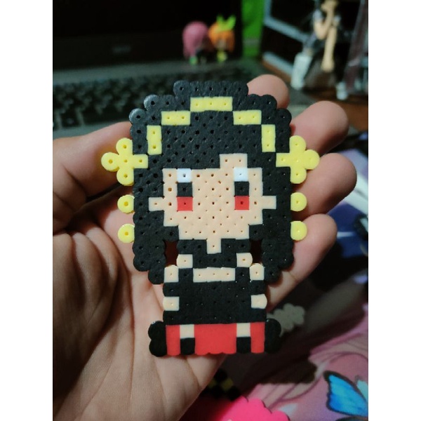 Yor Pixel Art Keychain Spy x Family Series Pixel Art Keychain