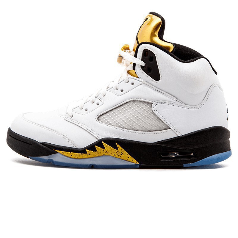 jordan 5s olympic gold