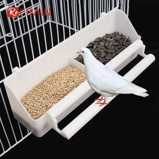 【COD】 Birds Feeder Extended Large Capacity Food Box Pet Cage Feeding Water Box For Parrot Pigeon Mynah