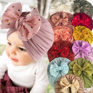 Soft Newborn Baby Girls Caps Cotton Baby Hat Infant Turban Elastic Floral Caps