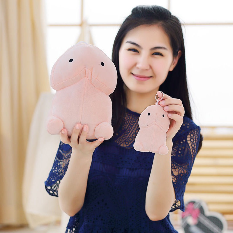Lovely Dingding Plush Toys Stuffed Creative Dingding Pillow Doll 30cm
