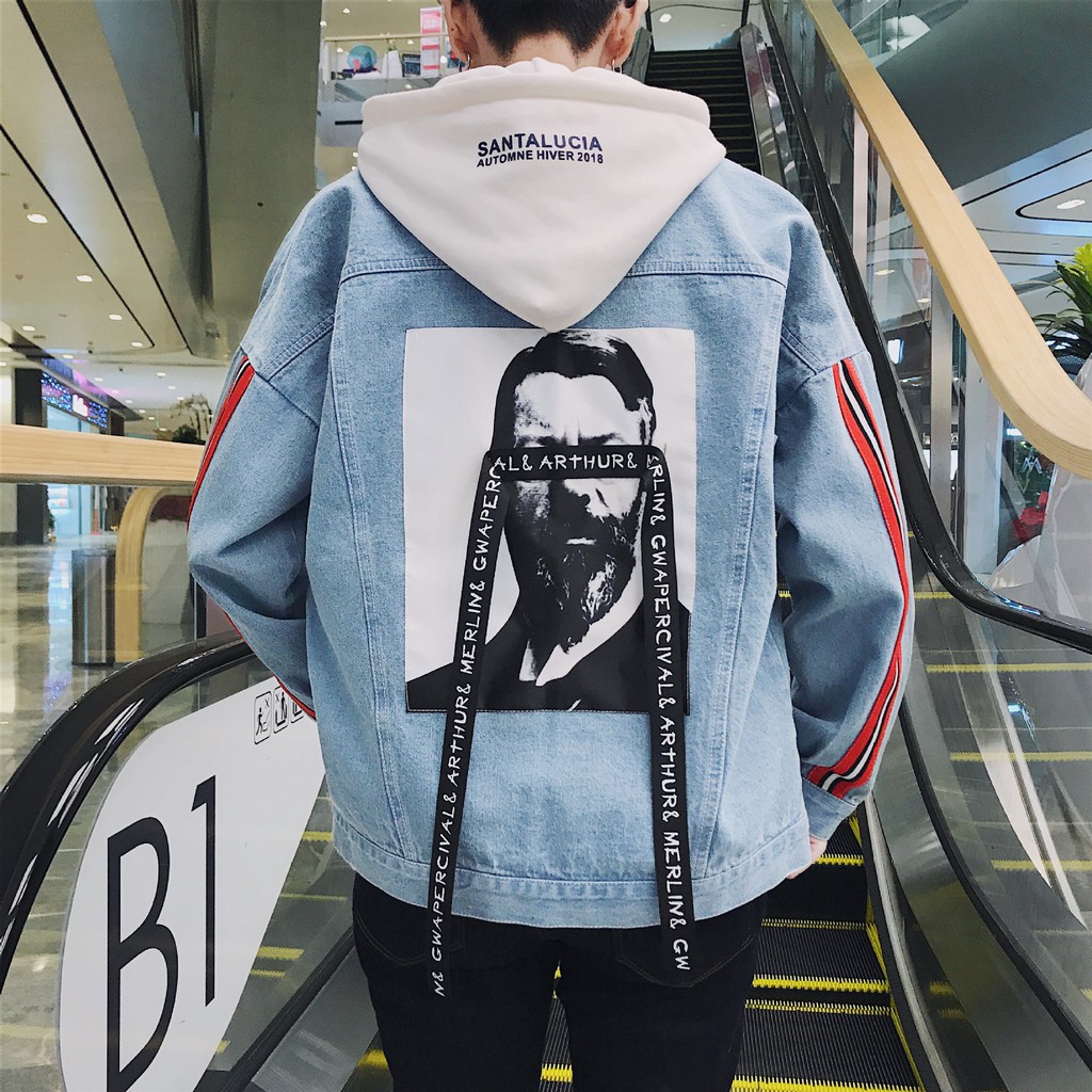 denim jacket 2018 trend