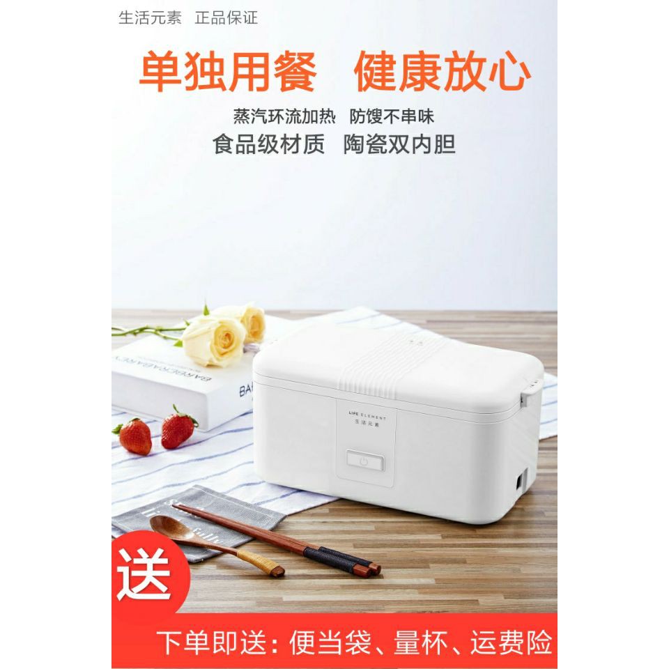 electric lunch bag